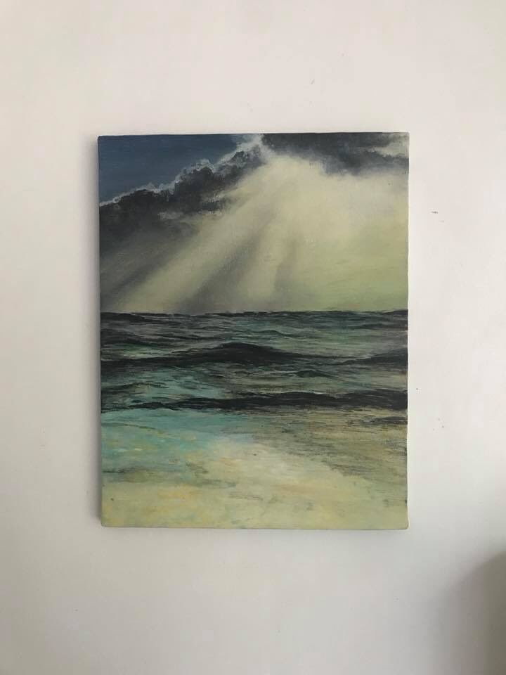 DameonStrong1's tweet photo. HEAVENS OPEN AT SEA
#artdealers #artfair #artcollector #homedecor #surfart #oceanpainting #coastalhome #oceanart #interiordesign #coastalvibes #seapainting  #seascape #coastalliving #gallerywall #artgallery  #exhibition #yorkshire #whitby #hyperrealism #realism #hyperrealisticart https://t.co/7c6NBLmg71