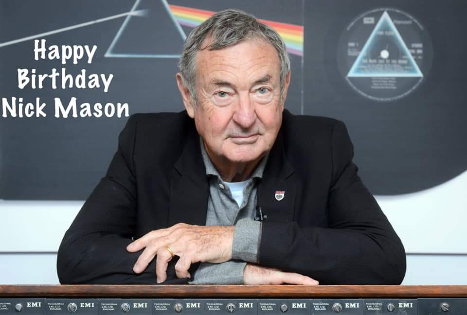 Happy Birthday, Nick Mason! 