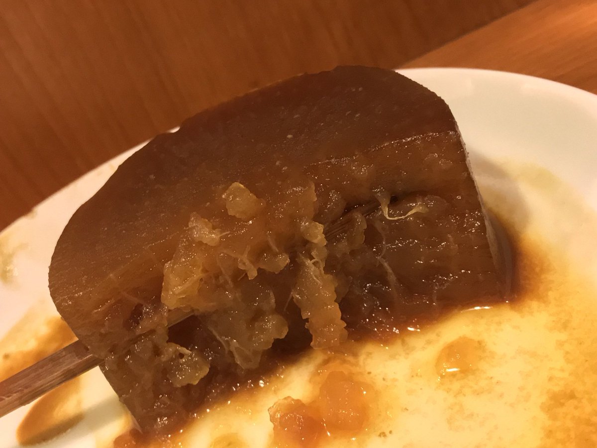 さすらいの旅人 全国各地孤独のｸﾞﾙﾒ Pa Twitter 愛知県民の血液 赤味噌を使用したドテオムライスとダークブラウンの魅惑の味噌おでん 愛知県名古屋市中区栄 T Co Hccusmsfry Tabelog