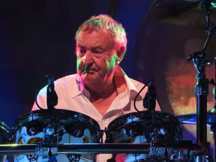 Happy Birthday, Nick Mason !  