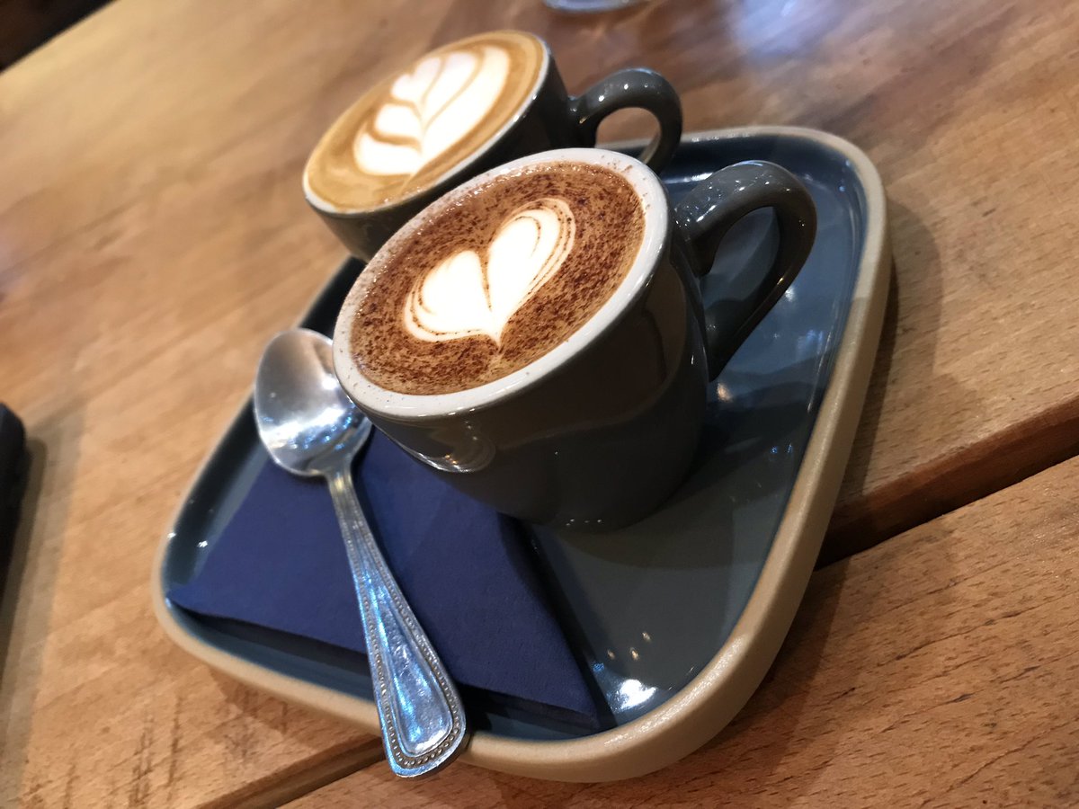 Sunday morning... time for two wee ones after a big burns weekend? Blustery but currently dry and mild, come shelter in our warm little coffee shop. See you soon

#coffee #sundaymorning #coffeeshop #dogfriendlynorfolk #dogswelcome #cortado #buoycoffeehouse #latteart #lovecoffee
