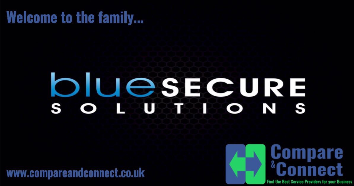 CompareConnect's tweet image. Delighted to welcome @SecureBlue to our network - exciting times ahead as you grow and reach more customers with us, Matthew and Chris provide quality, reliable and affordable security installation and maintenance services.