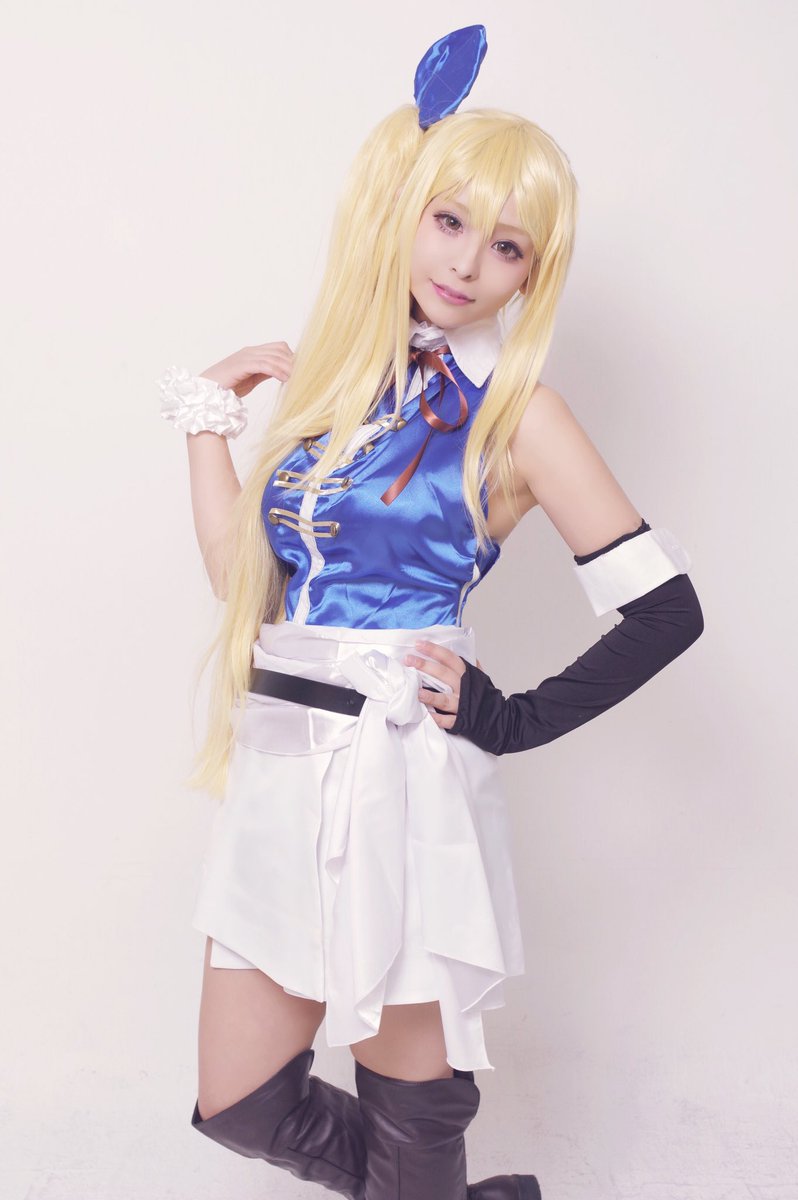 Miranda 卍 Twitter પર Cosplay ルーシィ ハートフィリア Fairy Tail Photo おまめさん Omamepentax Ft超大型併せ0126 コスプレ