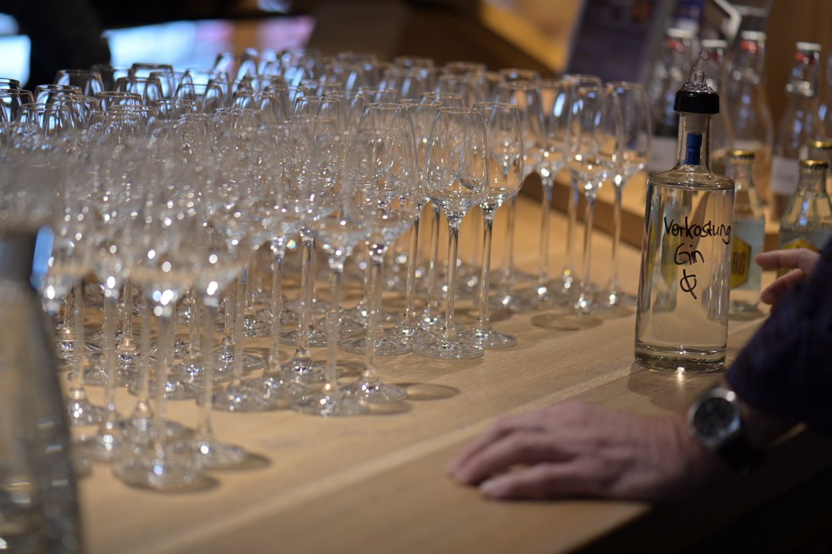 Yesterday's after-session activities: Distillery tour and Bavarian Curling #community