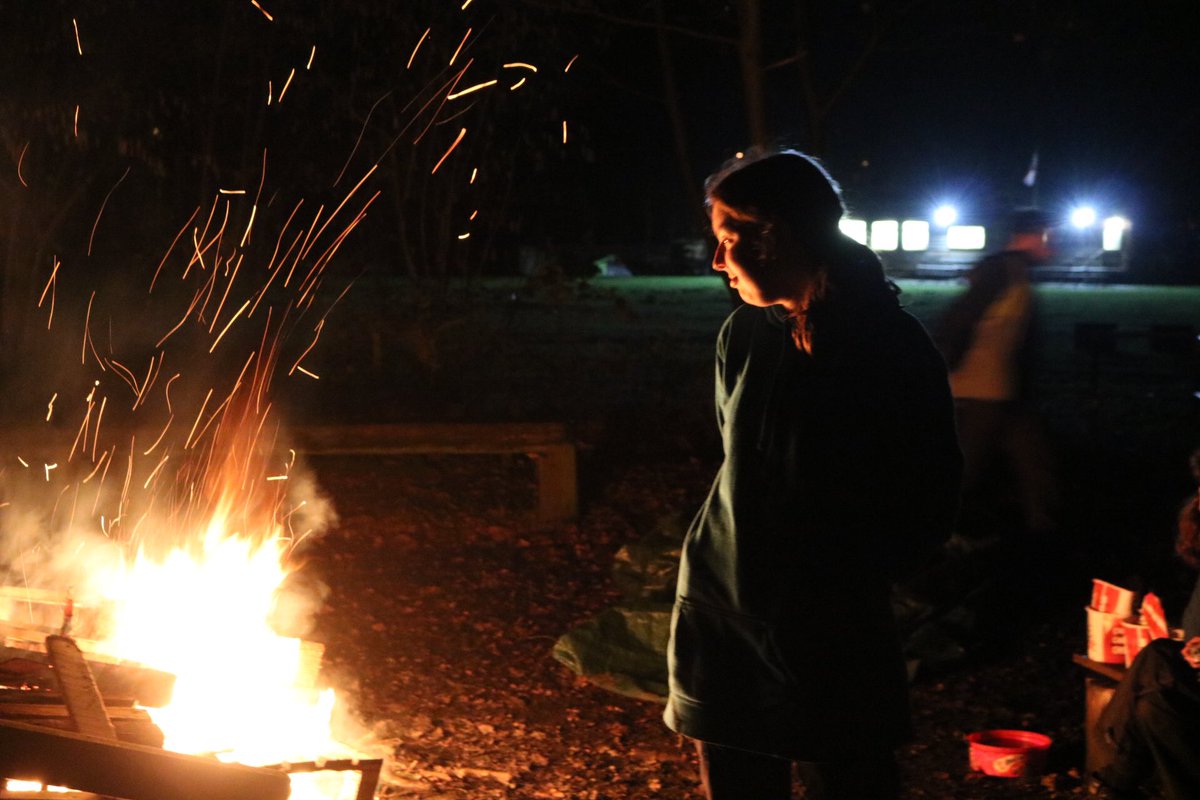 ExplorersWoking's tweet photo. Photos from last nightโs campfire at #FrostCamp2019 #ImAnExplorer... https://t.co/E4BrrNXSFr