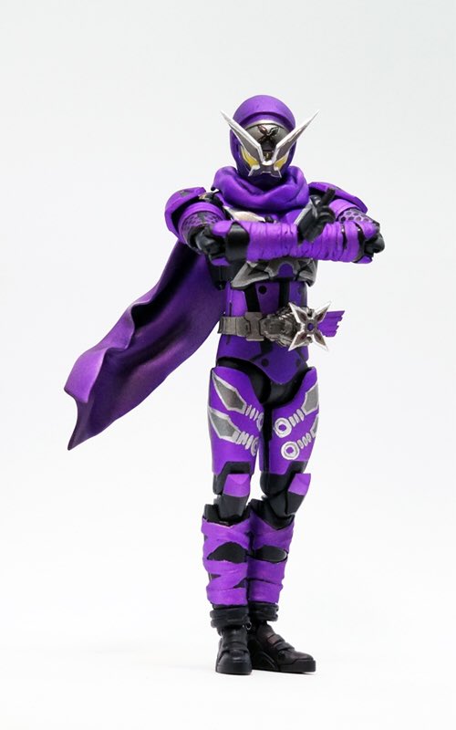 Hokuto Grigio 在 Twitter 上 誰じゃ 俺じゃ 忍者 シノビ 見参 忍と書いて 刃の心 仮面ライダーシノビ 多和田任益 仮面ライダージオウ ニチアサフィギュア改造部 T Co Otx19jb6ur Twitter