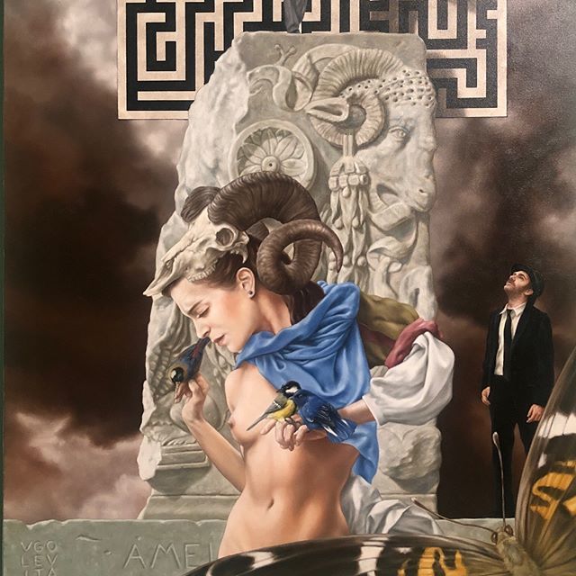 fcordio's tweet photo. #Amelia #ugolevita #mostra •
•
#🎨 #art #toptags #painting #artfido #artshare #worldofartists #art_spotlight #supportart #arts_gallery #igart #fineart #spotlightonartists #originalart #artvisual #art_worldly #instaartist #art_empire #artfeauture https://t.co/z2u3fxQT1e https://t.co/I7z1txsqTl