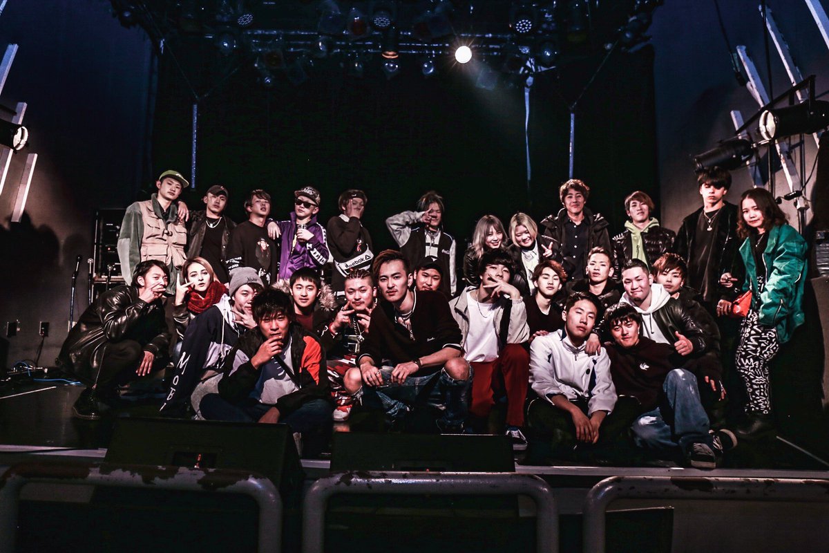 Daik1_R's tweet photo. 【99】1.25 六本木 @ morph tokyo

演者の皆さん、お客さんの皆さん
みんな本当にありがとう🙏
最高のpartyだった！！

99世代がどれほど熱いか、かっこいい奴がいるか再認識できた⚡️

色々な人に知ってもらう為に俺も動き続けるし
皆んなで良い方向に動いて一人一人夢を叶えられるようにやるぞ💪✨🔥 https://t.co/L6ZPNVVM24