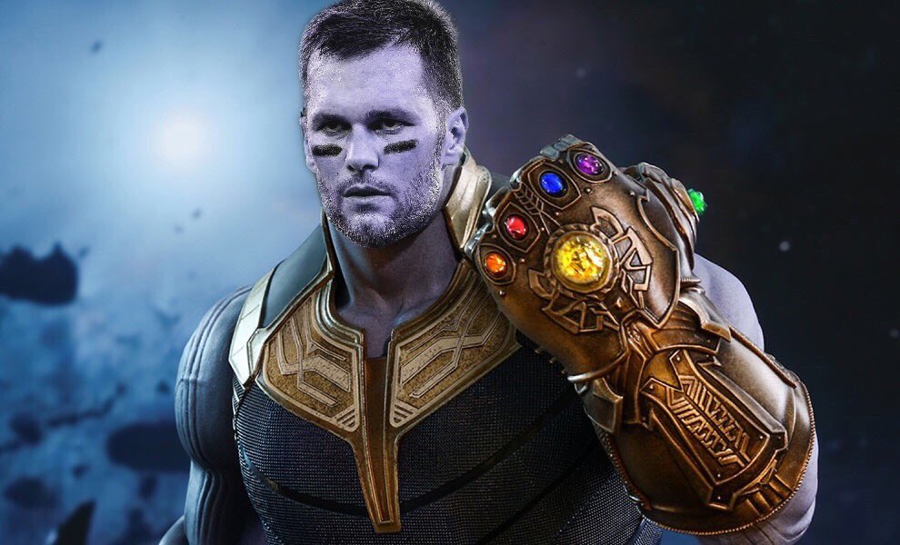 TomBradyEgo's tweet photo. 1 more week.....

#GoPats #EverythingWeGot #SB53 https://t.co/GFHtM8Tkad