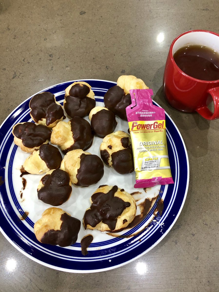 Cornerstone of an athletes breakfast.