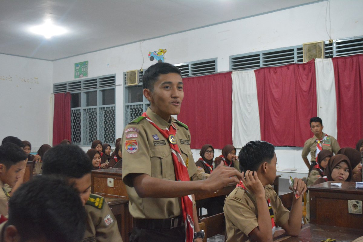 #1
22-24 Januari 2019, telah dilaksanakan Musyawarah Penegak (MUSPEN). Kegiatan ini dilakukan dengan tujuan untuk melakukan penggantian kepengurusan Dewan Kehormatan MANDALA CELEBES dan KIRANA CELEBES SMA Negeri 5 Gowa.