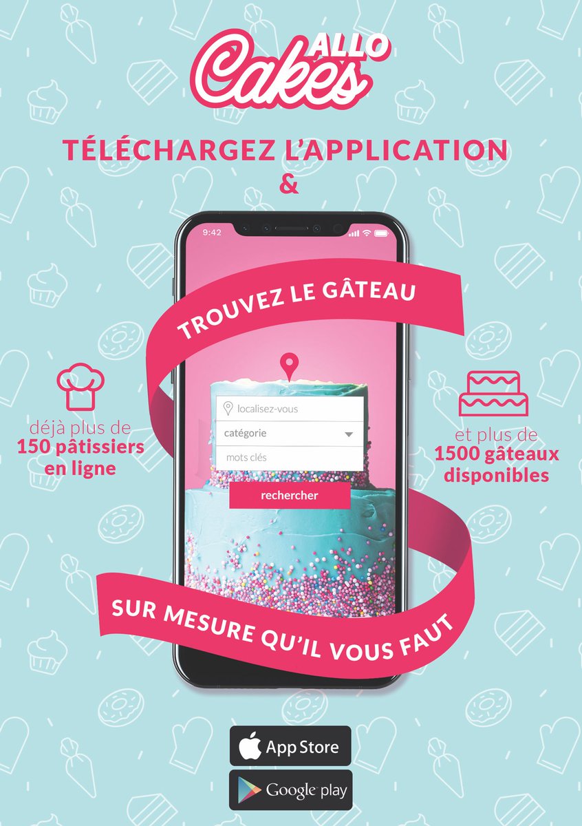 allocakes's tweet image. 🍰🎂🍰🎂. Découvrez nos dernières  annonces sur 👉🏻@allocakes déposées par nos pâtissiers partenaires...👌🏼

#allocakes #cakedesign #gateau #gateauanniversaire #gateausurcommande #gateauxpersonnalisés #weddingcakes #birthday #birthdaycake #cakedesign #layercakes #wedding