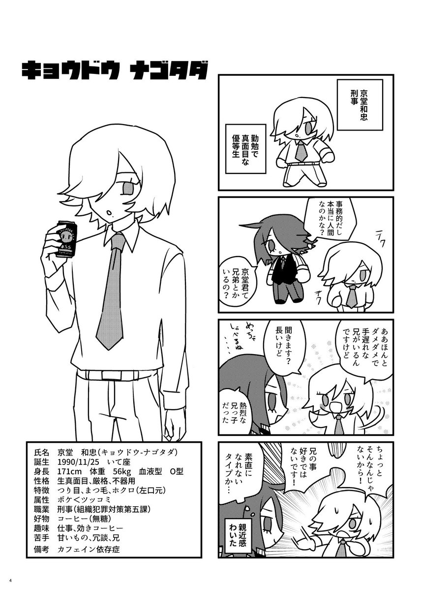 ちとふるいけど自キャラの紹介1 