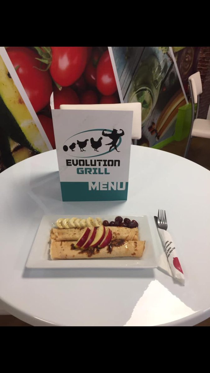 MughalLee's tweet photo. Delicious 😋 healthy breakfast available at evolution Grills perfect for pre or post workout also https://t.co/dzwarAn6HA