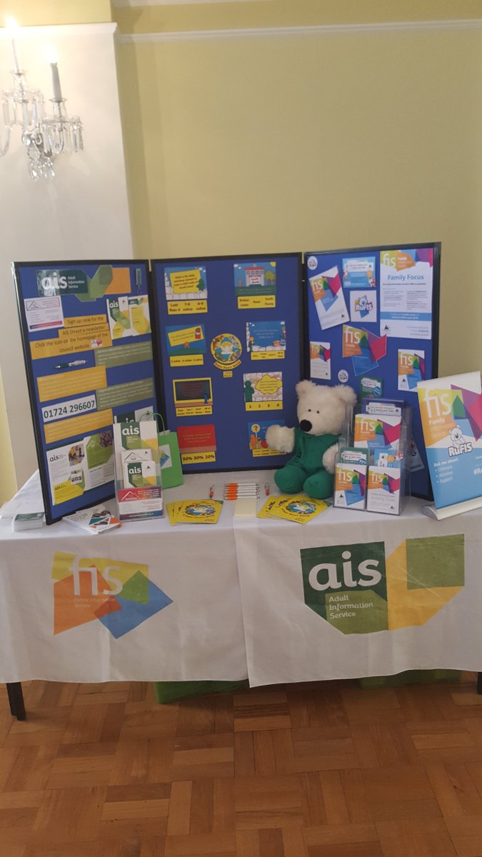 NorthLincsFIS's tweet photo. We are all set up to welcome you to @normanbyhall for today's 'New year, new me' event. Come and see us between 11am and 3pm and you could even get a selfie with RuFIS! NLIsGreat #RuFIS #BestPlace https://t.co/cyA50pZNTC