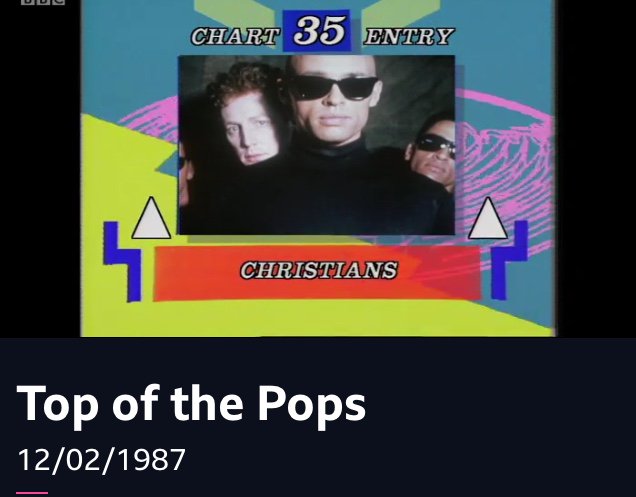 Top Of The Pops Chart Rundown Music