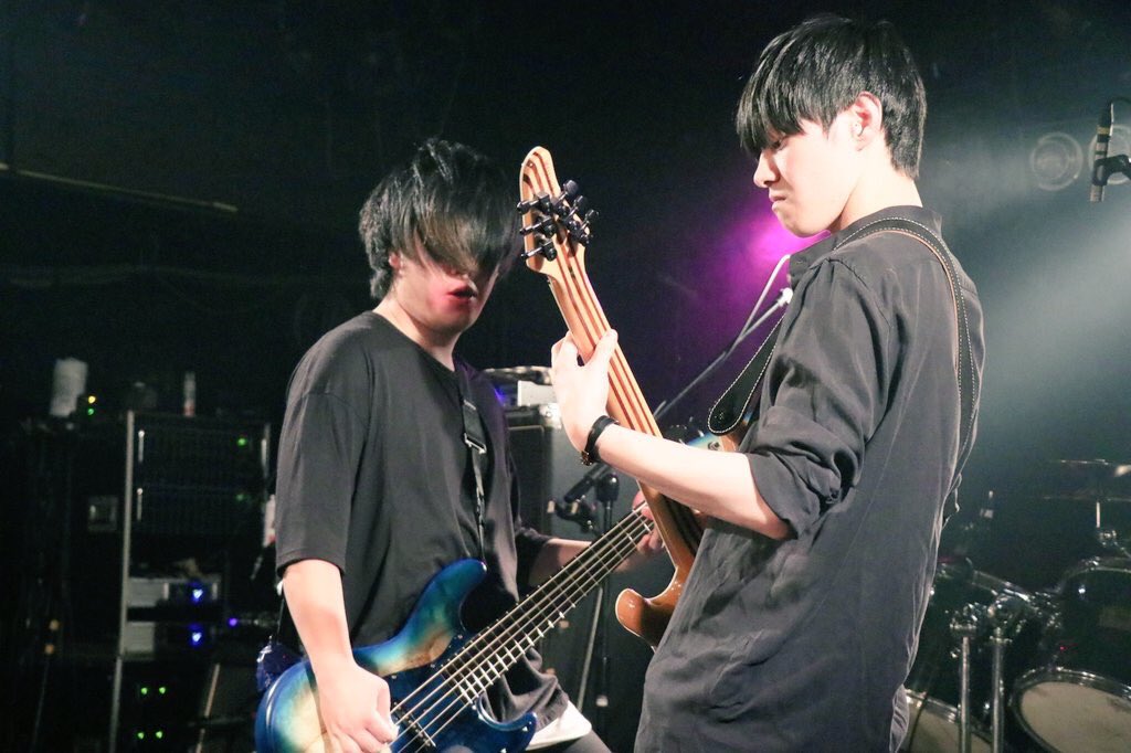 Makoto_nyx's tweet photo. 昨夜は
長野ジェンキンスさん主催のイベント

HEAVY METAL &amp; HARD ROCK
BURNING LIVE Vol.13

にてやってきました^_^
メタラーの俺はNyxでこのイベントに出れたのはとても嬉しいです
呼んで頂きありがとうございました！

STAY METAL🤘
写真はうっちーさんに撮って頂きました！���りがとうございます！ https://t.co/0HBjAm9WxL