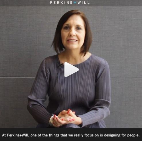 Diane Thorsen, Principal Design Director at Perkins+Will, discusses the concept of co-living and co-working and the importance of integrating spaces, #biophilia and #wellness when designing buildings. Watch here: bit.ly/2G3yhen #Coliving #Coworking #PerkinsWill_DXB