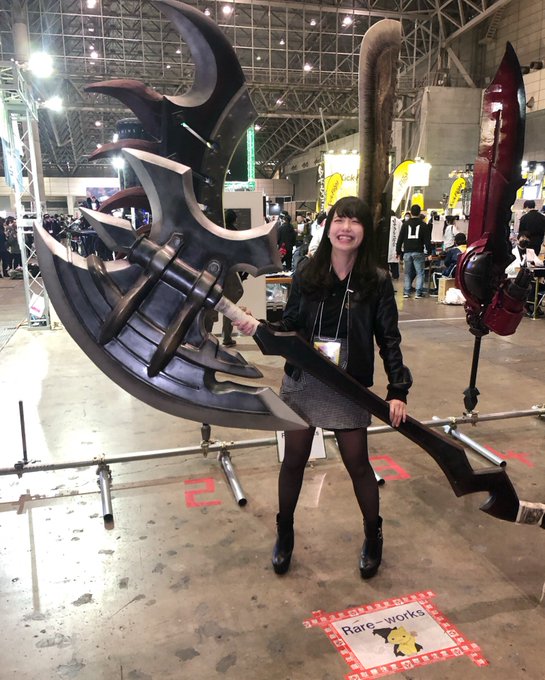 Twitterのコスプレ画像11