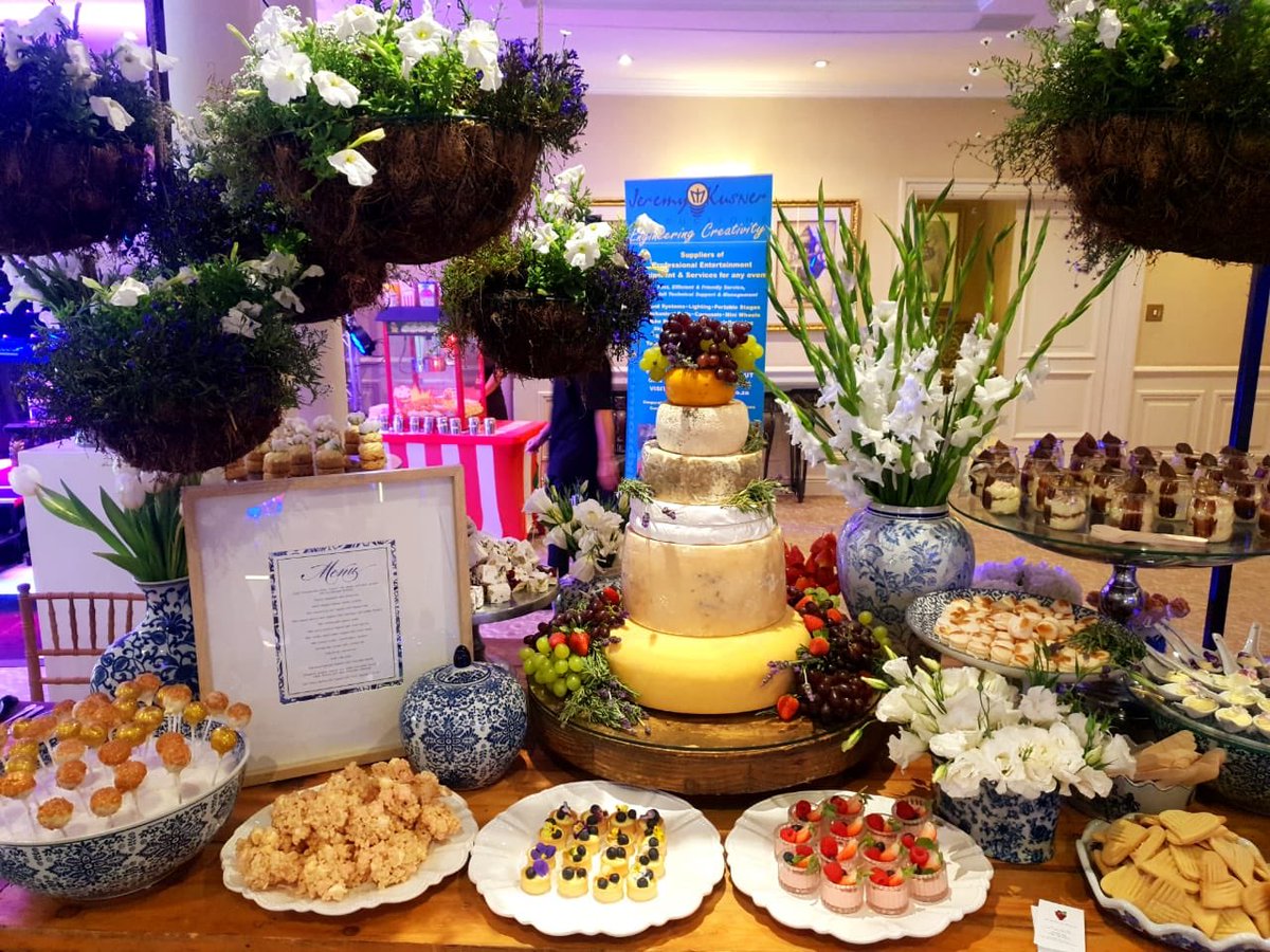 How beautiful is this display by <a href="/ByWordofMouth1/">By Word of Mouth</a>? Stop by for a taste.