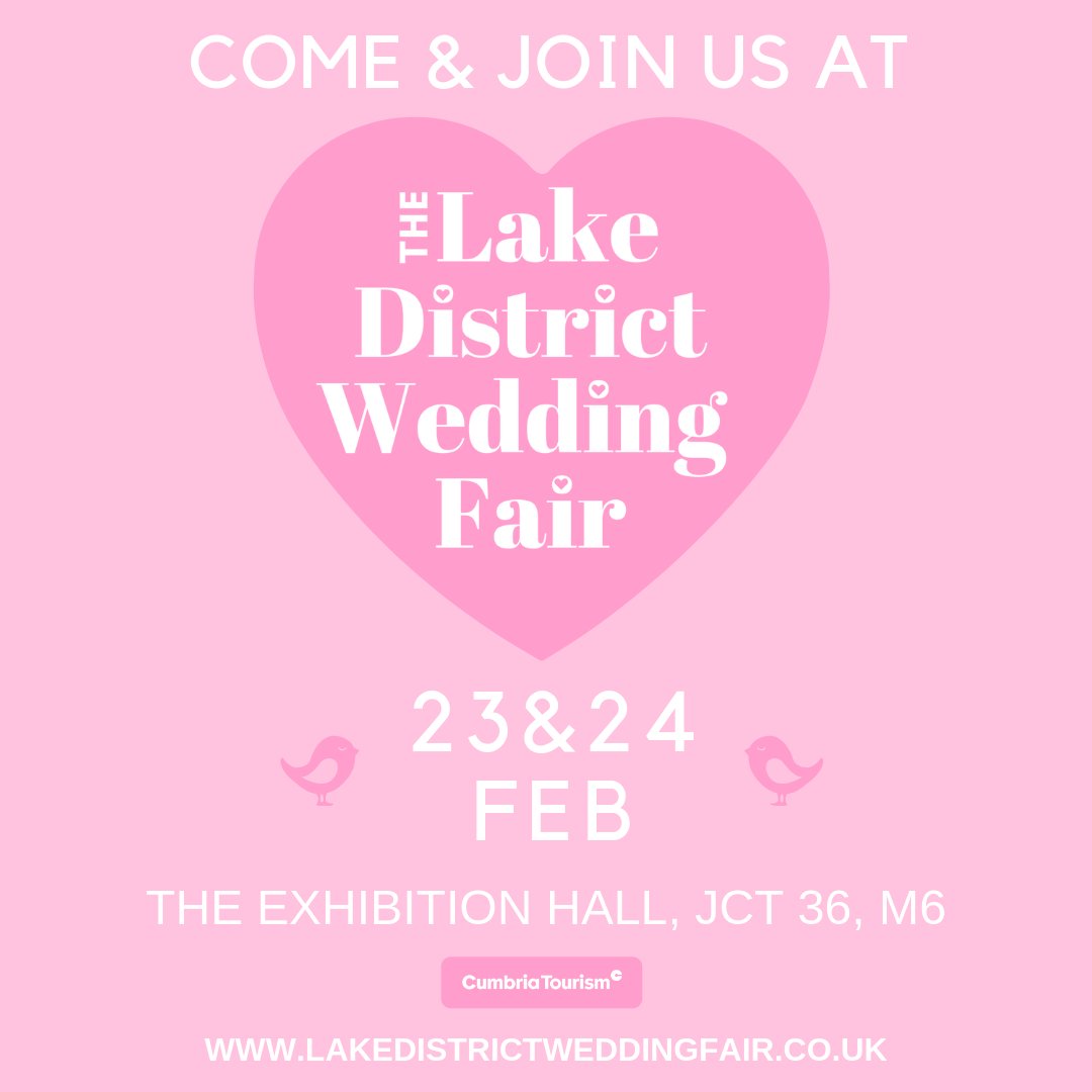 TheLythValley's tweet image. Hope to see you at the Lake District Wedding Fair! Follow this link to book your place lakedistrictweddingfair.co.uk/visitingtheshow #LDWF #LakeDistrictWeddingFair #LythValleyInn #LakeDistrictWeddings