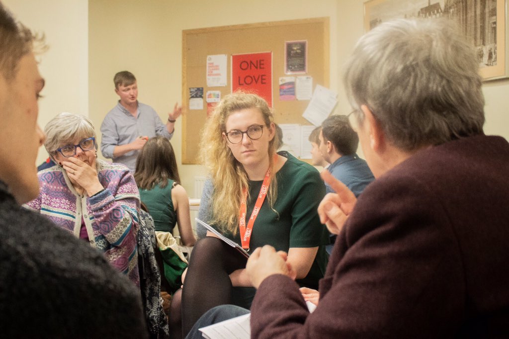 OpenLabourWY's tweet photo. @OpenLabour Co-Chair @TomMillerUK at work #OLConf #Leeds w/ @CllrRalphBerry @joingold https://t.co/2UW5ho5NN5