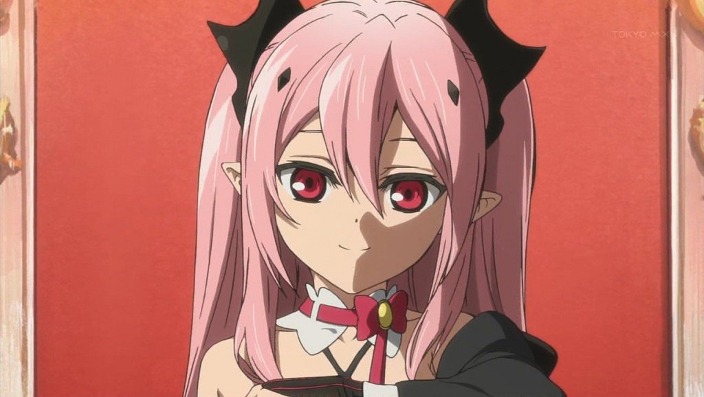 くるるさまかわいいすき🧛‍♀️ #終わりのセラフ #クルル・ツェペシ