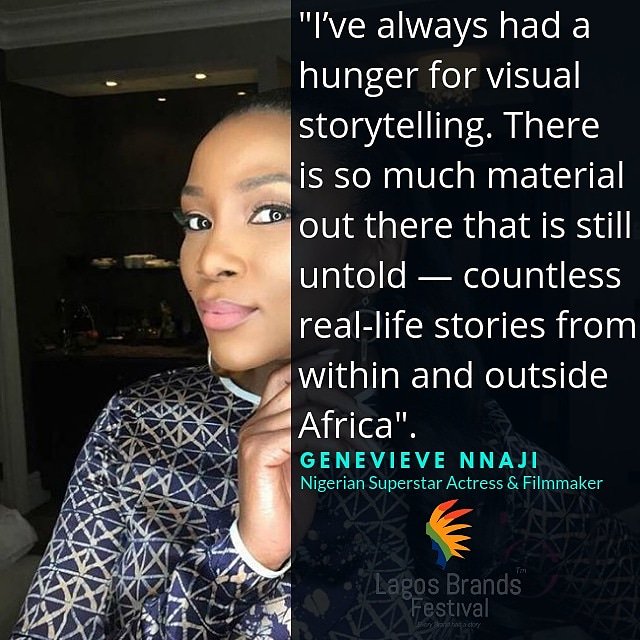 Congratulations once again to <a href="/genevievennaji/">genevieve nnaji</a> for a beautiful Pan-Nigerian story of #possibilities and the power of  a strong educated and determined #woman . #lionheartthemovie is a good #story that projects the #feminist with some deserved #positivevibes

#lagosbrandsfestival
