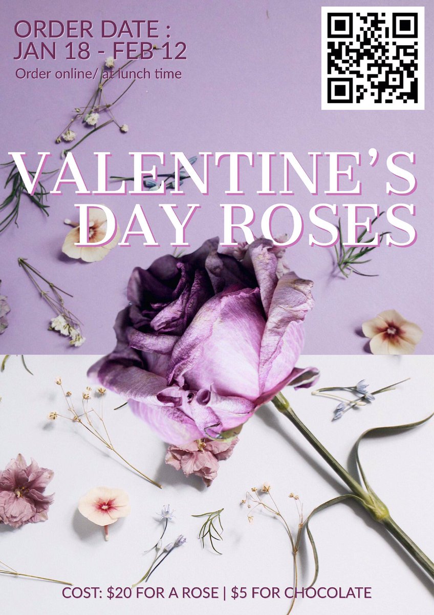 aispromcomittee's tweet photo. Pre-order a rose for Valentine’s Day this week! @aishongkong @jelliot15 #aisprom2019 #redbrick125 https://t.co/06aaiaI6ik