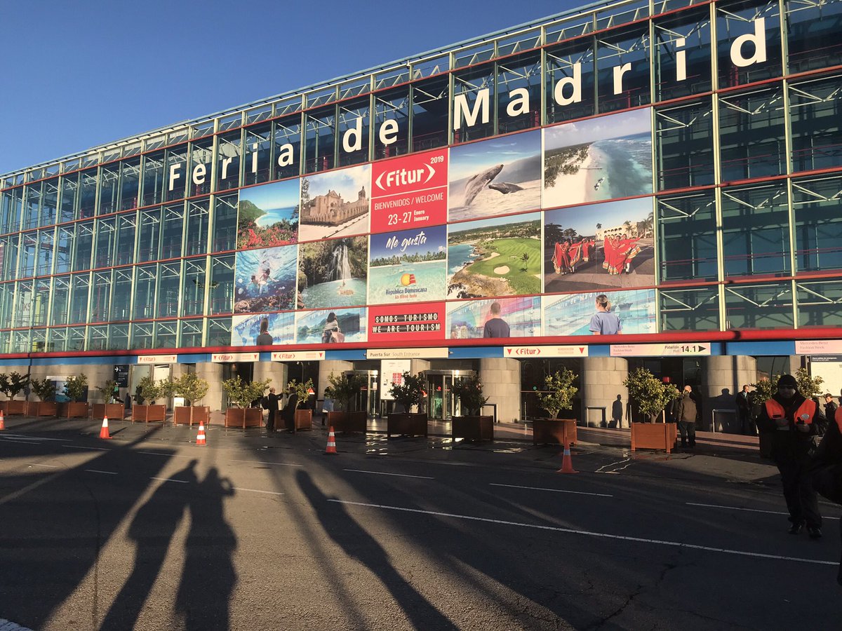 fitur_madrid's tweet photo. ¡Ya ha comenzado la última jornada de #FITUR2019! Os invitamos a pasar con nosotros el último día de la mejor edición de #FITUR con más de 14.000 plazas de aparcamiento disponibles para todos los visitantes. ¡Os esperamos! https://t.co/yBl8yfu14V