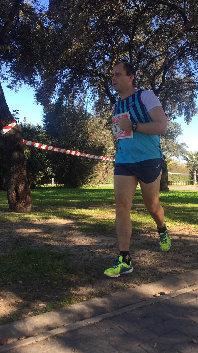 HospitalariasGr's tweet photo. Da comienzo el 4º campeonato andaluz de campo a través en sus diferentes categorías. Sevilla. #Fanddi #DeporteAdaptado #CampoATravés https://t.co/Faw0jt1X8N