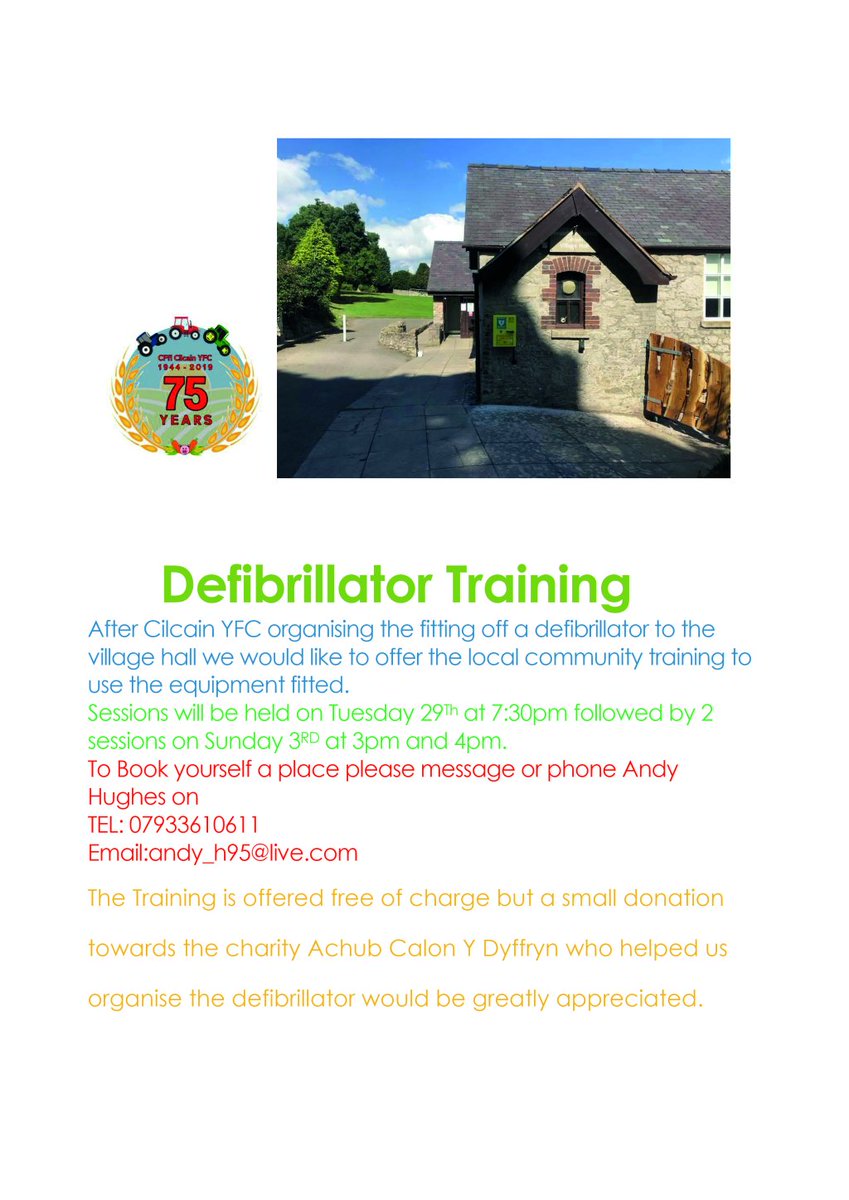cilcainvillagehall tweet media
