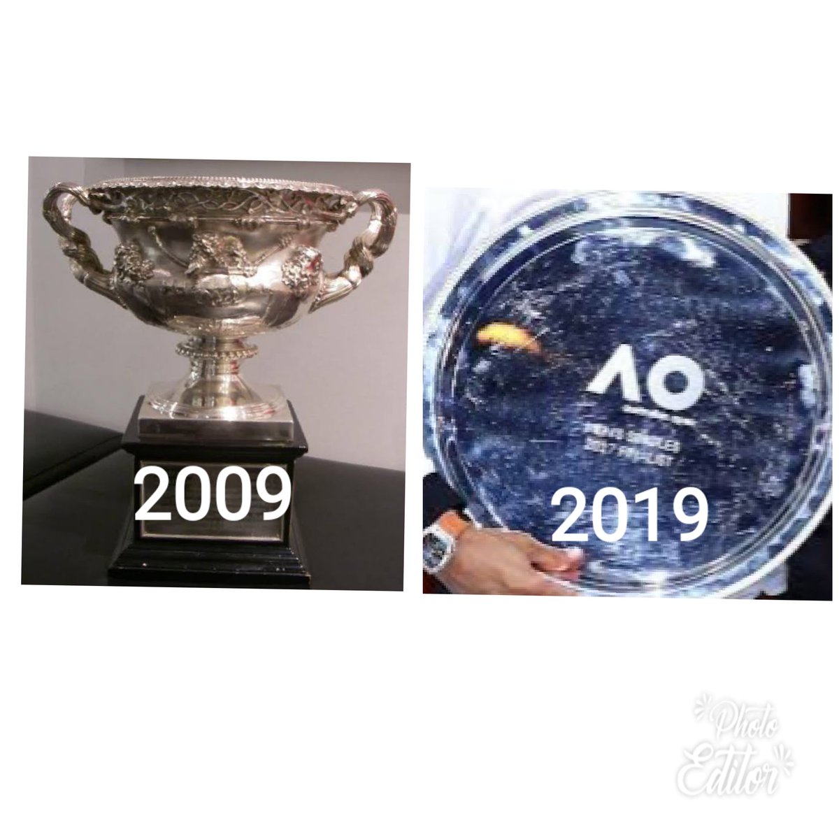 Neerad_S's tweet photo. #AusOpen https://t.co/o2P58EwKFA