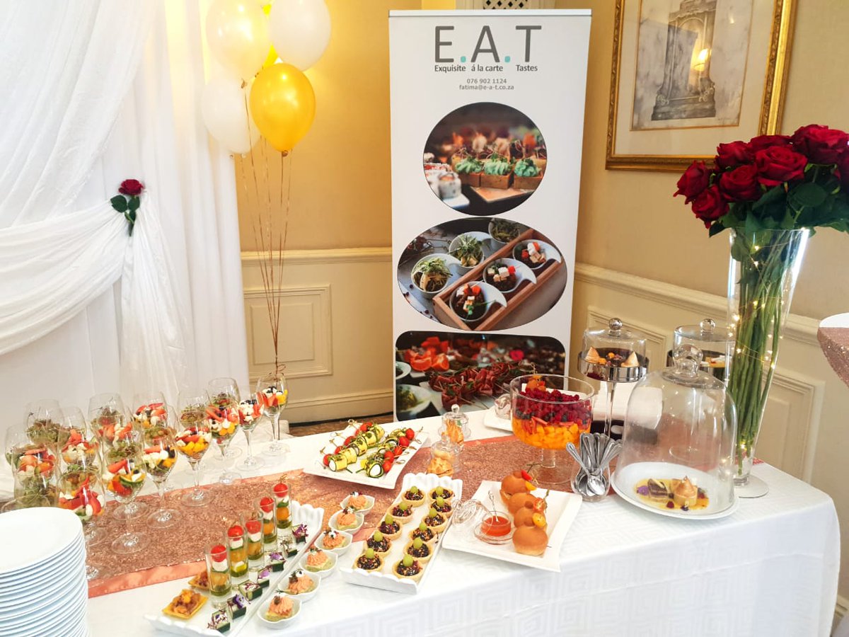 Our caterers have pulled out all the stops! With food like this, your next function is sure to be a mouthwatering success. #SummerPlaceOpenDay