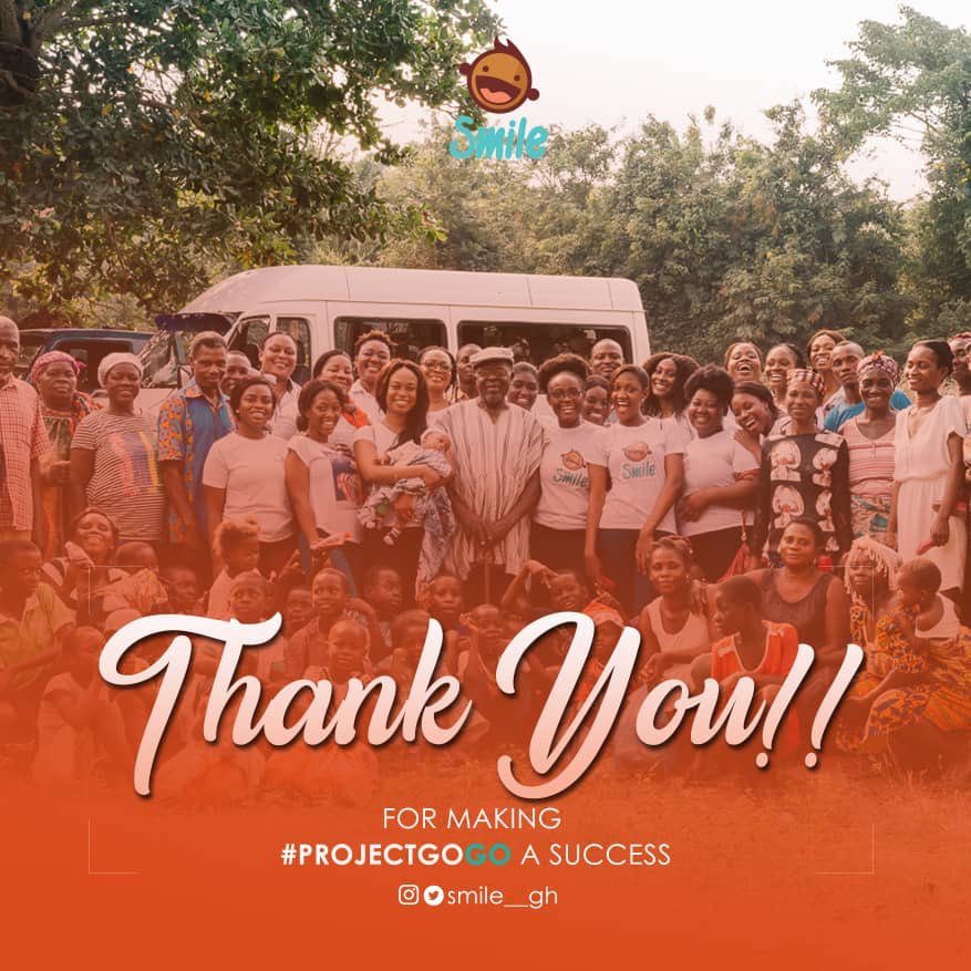 smile___gh's tweet image. We are forever grateful 🎉🙏🏽🙏🏽✨✨
#PROJECTGOGO 2018/2019