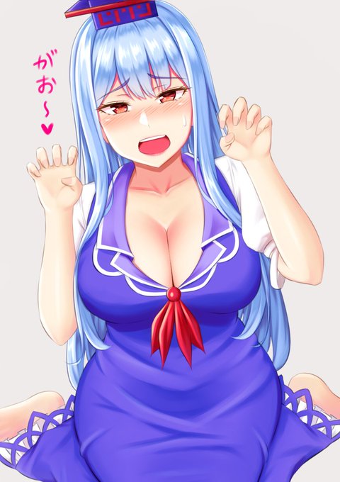 #東方 #上白沢慧音
お茶目なけーねかわいい 