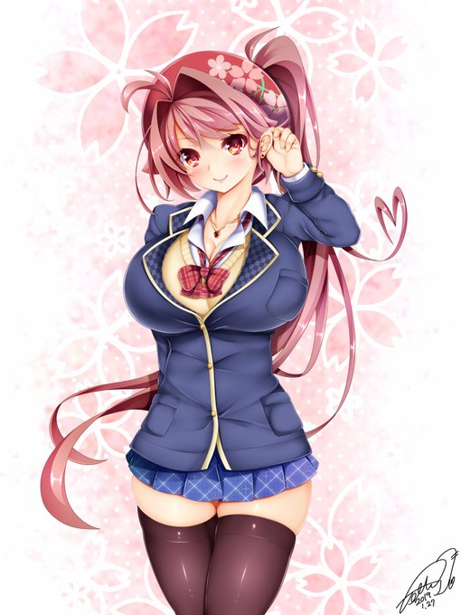 制服ぱつんぱつんJK 