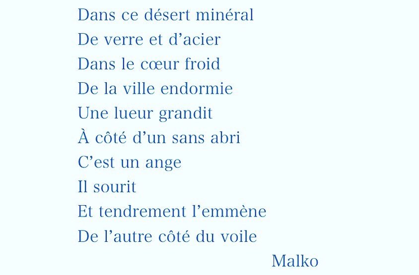 Haikus De Malko Poeme Tristesse Poesie T Co Hluyudegoc Twitter