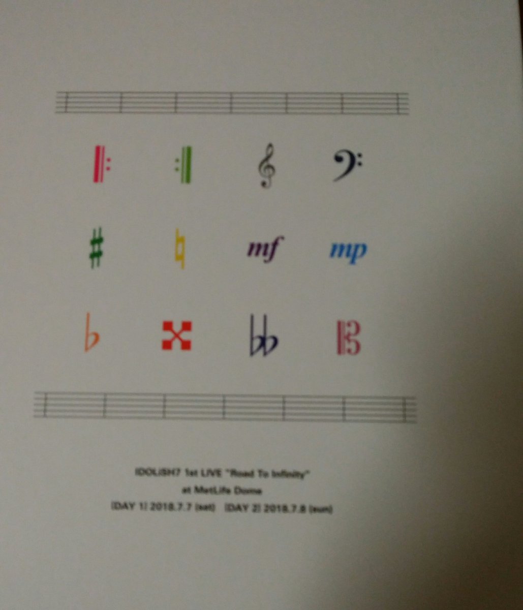 みずたま בטוויטר 創作活動してる人間としてはとてもありがたい メンバーカラーの音楽記号 しかも背景が白 いろんなことに使えそう ありがとう とりあえずレジンに入れるシート作ろうかな