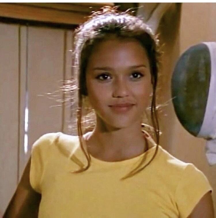 On Twitter Young Jessica Alba