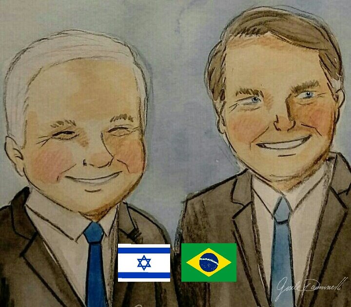 GiseleDaminell2's tweet photo. @netanyahu @jairbolsonaro Thank you very much!!! https://t.co/Jsi1a2vFDF