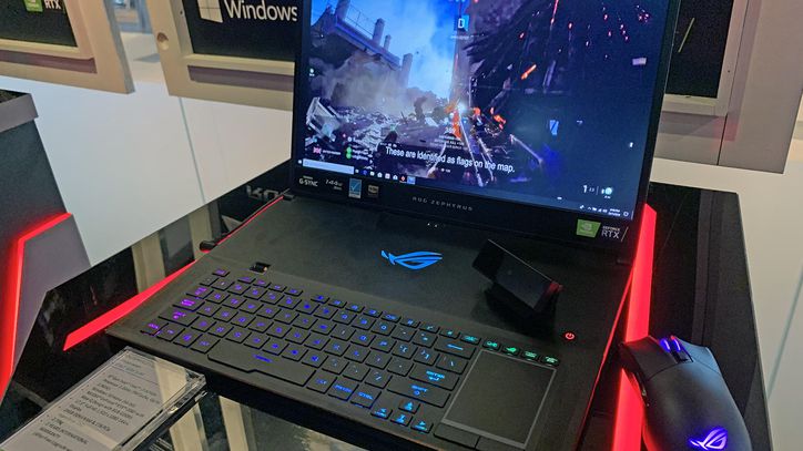 New Asus ROG RTX-powered laptops coming Jan. 29 cnet.co/2Ukw8yK