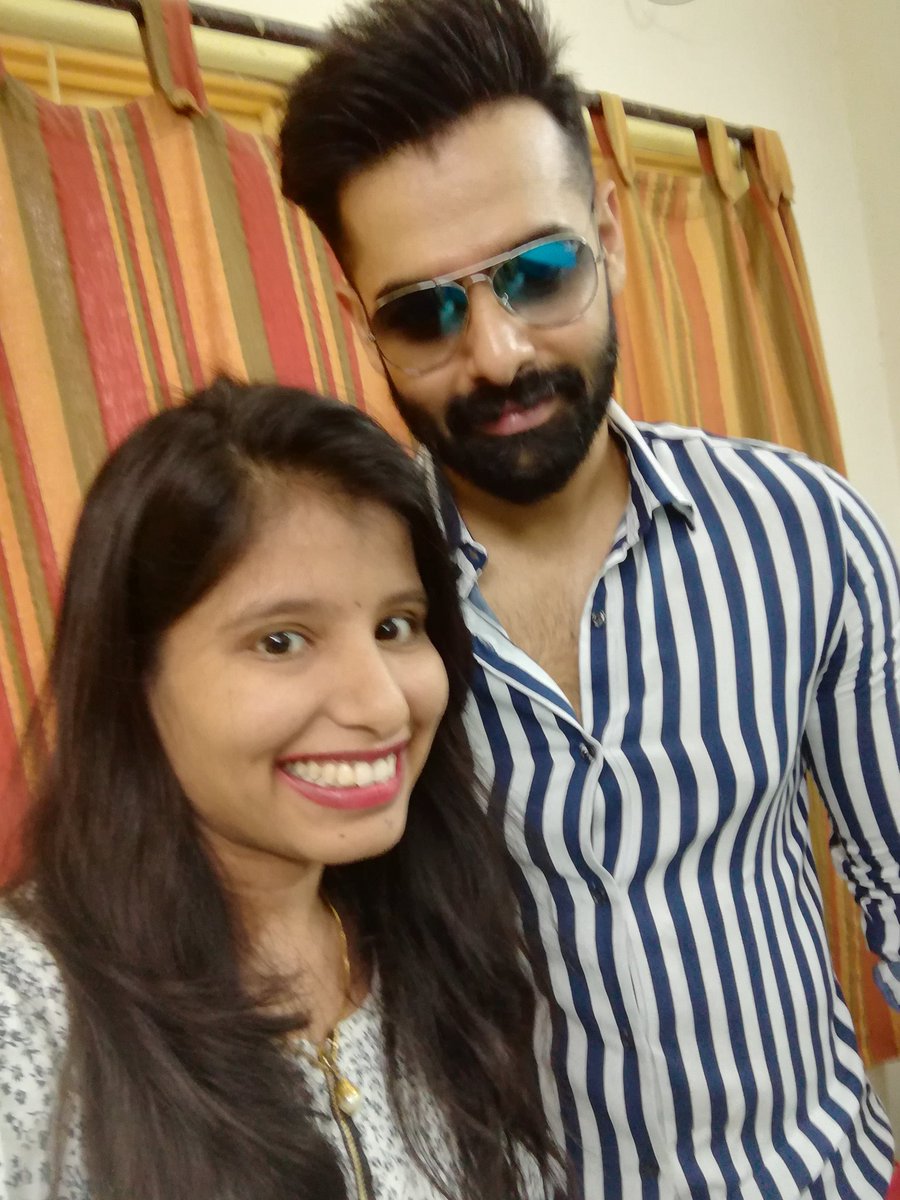 Swetchasony169's tweet photo. isMARt Shankar is Looking Too sMARt🤩🤩🤩 @ramsayz  Memorable Day @rfahyd https://t.co/oLKyGqaD8W
