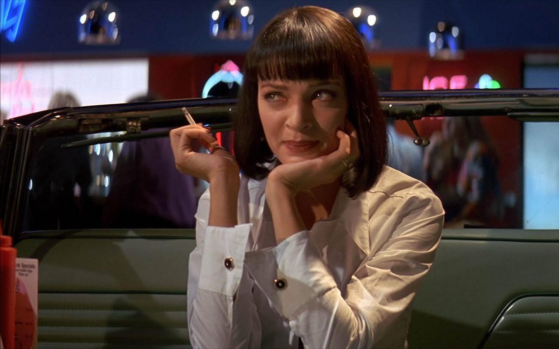 Алек болдуин криминальное чтиво. Ума турман в фильме криминальное чтиво. Криминальное чтиво фрагмент. Джон траволта криминальное чтиво. Джон траволта и самуэль л джексон.