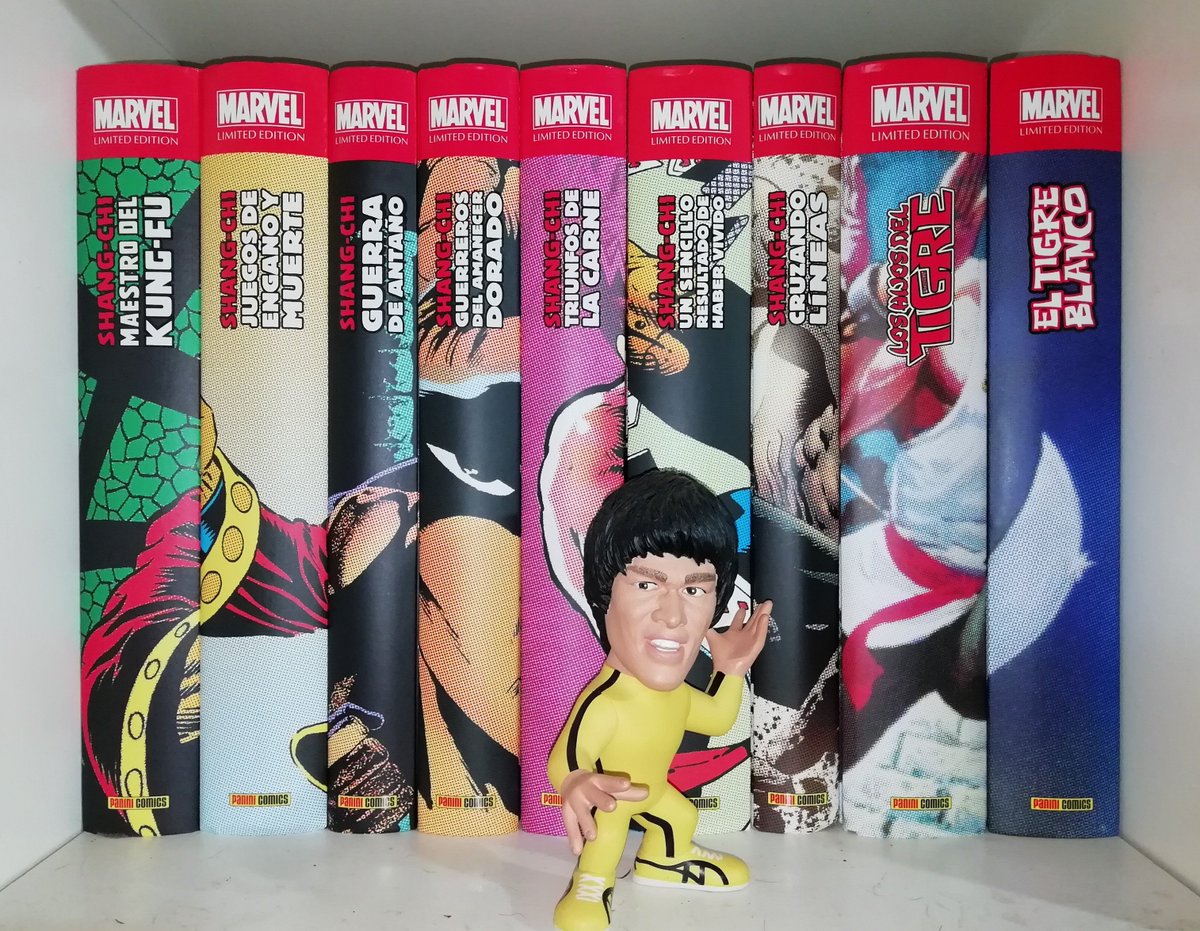 Gorinkai1's tweet photo. ¡Completa! 😎
#MastersOfKungFu @GizzmoComics #SupportYourLocalBookseller #BruceLeeIsWatchingYou https://t.co/cm1wQkMUTz