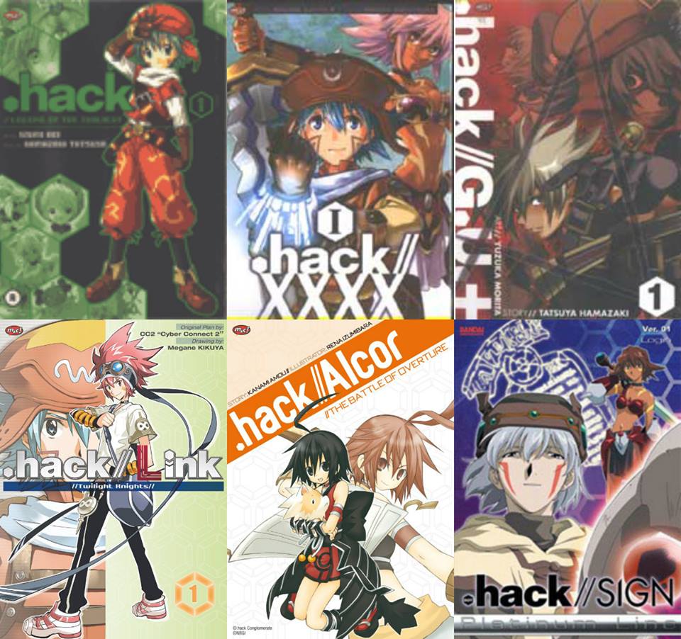 .hack//SIGN - Vol. 1: Login [DVD]