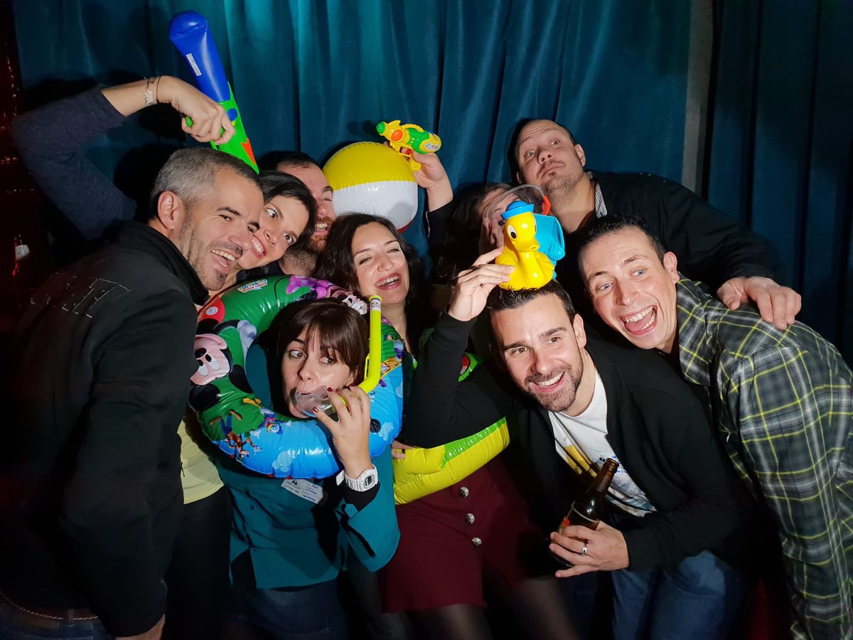 ¡Lo de anoche fue muy bonito! 😍 Gracias a todos por haber compartido unas #CañasViajeras con nosotros!