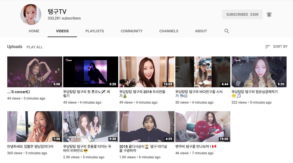 ItalyTaeyeon's tweet photo. Ecco tutti i link per vedere i Travel Vlogs di Taeyeon su TaengooTv
📺 (1/2)
🇨🇦 Vancouver https://t.co/X7NYmfnxTT
🎉2018 GDA https://t.co/jVWygs7yPe
🇦🇪 Dubai https://t.co/v5wpif0wI0
🖇️Small-Mouthed Taengnim https://t.co/C20gu1N7Ux
#태연이의여행기 #탱구티비 https://t.co/AJ7wGyvmCB https://t.co/0gCstKpf8m