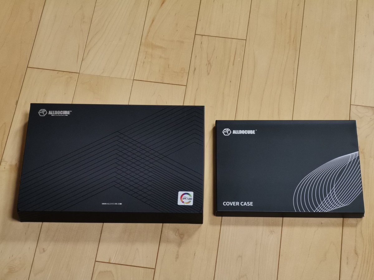 black_sarena55's tweet photo. クラウドファンディングの見返りのタブレットが届いた…というか、今日の配達はないので郵便局に取りに行った。まだ、起動できてないのでレビューはまた後ほど。
#AlldocubeX https://t.co/o0fAdTT3af
