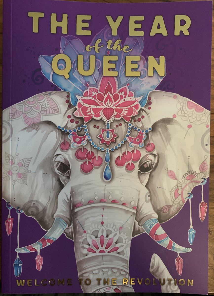 Natsky1988's tweet photo. @tessavirtue thought you might like this. My sister got my daughter this diary for her 13th birthday and it’s AMAZING (minus a few swear words 😂) There is so many uplifting, positive messages in it and pages that talk about life and how to be a “Queen” #constancehall https://t.co/pOgpFGypUB